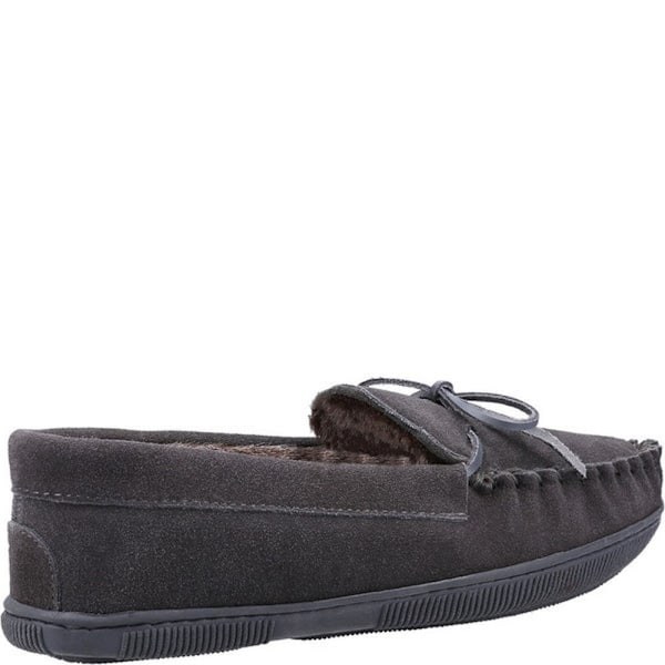 Hush Puppies herr Ace tofflor 9 UK grå Grey 9 UK