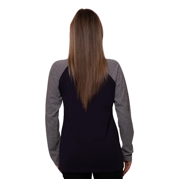 Nightmare Before Christmas Unisex Vuxen Jack Crowd Långärmad Navy Blue/Grey XXL