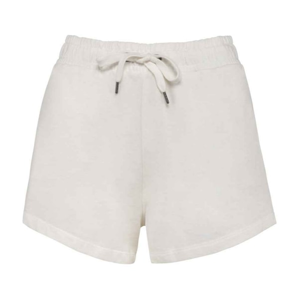 Native Spirit Damshorts i Fransk Terry XS R Tvättad Elfenben Washed Ivory XS R