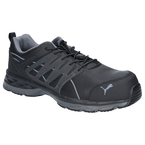 Puma Safety Velocity 2.0 Snörskor Säkerhetsskor 7.5 Svart Black 7.5