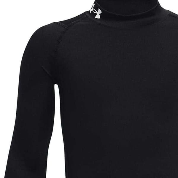 Under Armour Kompressions-underställströja med lång ärm för barn Black 13 Years