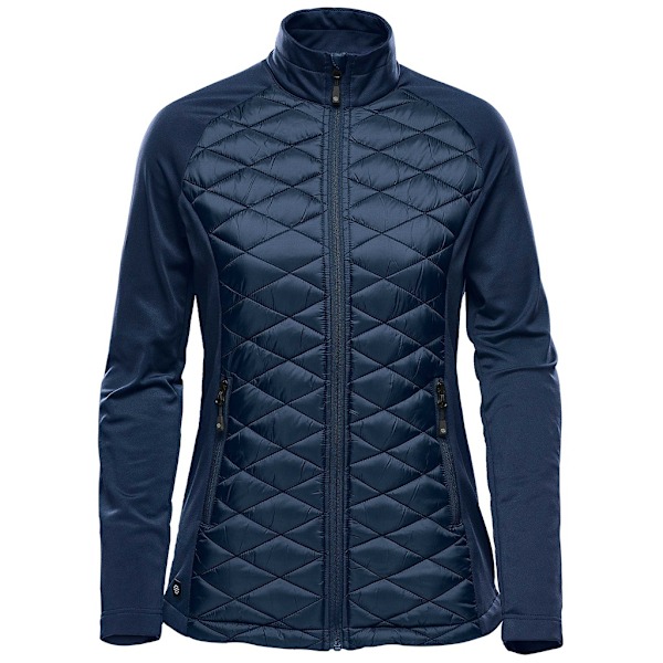 Stormtech Dam/Kvinnor Boulder Termisk Vadderad Jacka M Indigo Indigo Blue M