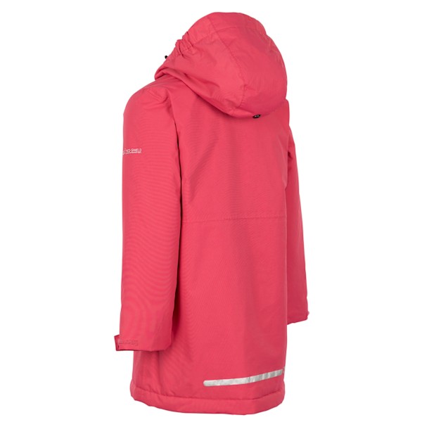 Trespass Girls Roseview Regnrock 5-6 År Jordgubbe Strawberry 5-6 Years