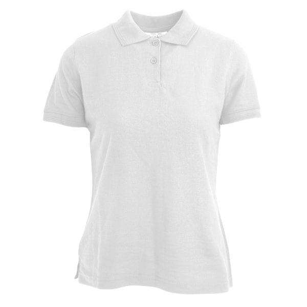 Absolute Apparel Dam/Damer Diva Polo M Vit White M