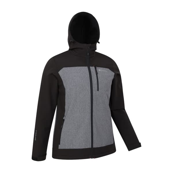 Mountain Warehouse Illuminate II Softshelljacka Herr L Mörk Dark Grey L