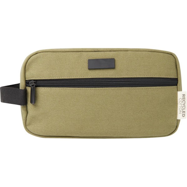 Joey Canvas Återvunnen 3,5L Toalettväska One Size Olive Olive One Size