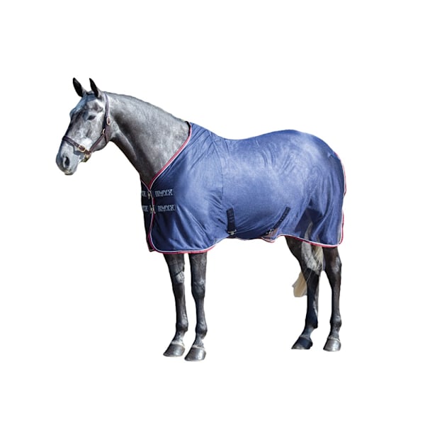 Tempest Original Mesh Horse Cooler Rug 60in Navy Navy 60in