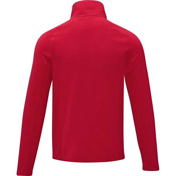 Elevate Essentials Herr Zelus Fleecejacka M Röd Red M