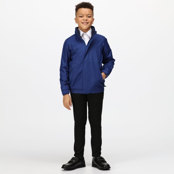 Regatta Kids/Childrens Vattentät Vindtät Dover Jacka 5-6 Ye Royal Blue/Navy 5-6 Years