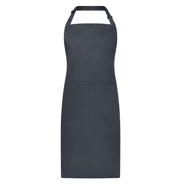 Brand Lab Haklapp Förkläde En Storlek Charcoal Charcoal One Size