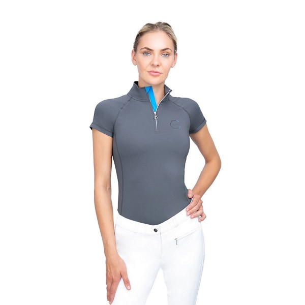 Coldstream Dam/Kvinnor Midlem Kortärmad Baslager Topp XS Grey XS