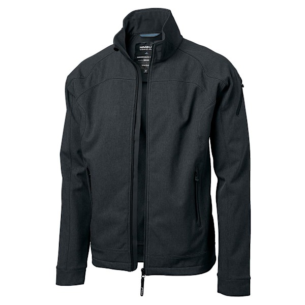 Nimbus Duxbury Softshelljacka för män 4XL Charcoal Charcoal 4XL