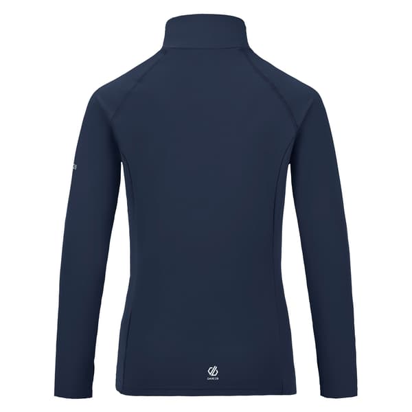 Dare 2B Dam Refresh Full Zip Mellanlager 10 UK Marinblå Navy 10 UK