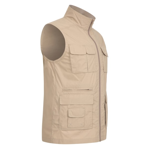 Mountain Warehouse Trek II Gilet S Beige för män Beige S