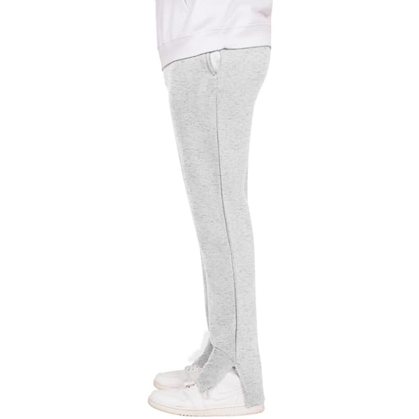 Casual Classics Herr Blended Core Split Hem Tall Joggingbyxor Heather Grey S R