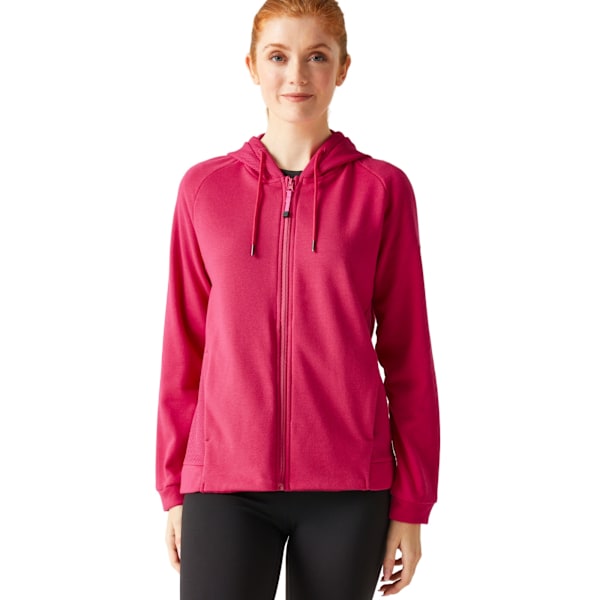 Regatta Dam Fleecejacka Flamino med Full Zip, Storlek 16 UK, Rosa Pink Potion 16 UK