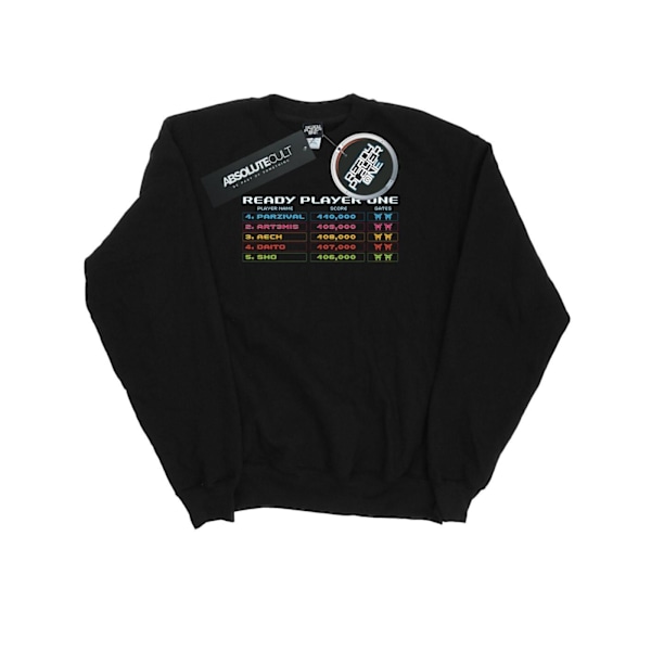 Ready Player One Herr 8-Bit Scoreboard Sweatshirt M Svart Black M
