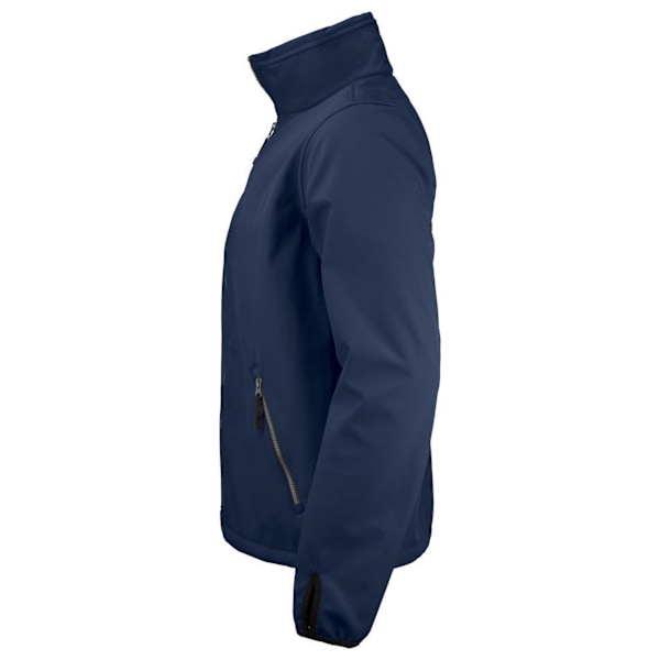 Jobman Herr Soft Shell Jacka M Marinblå Navy M
