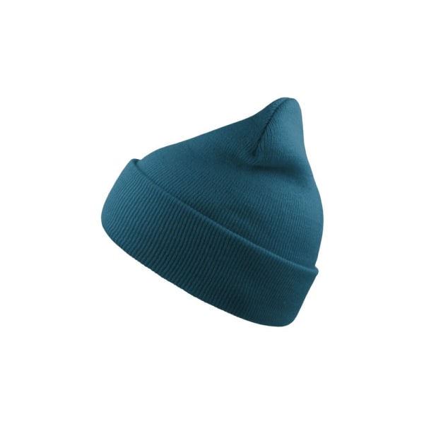 Atlantis Wind Double Skin Beanie med Turn Up One Size Golden Y Golden Yellow One Size