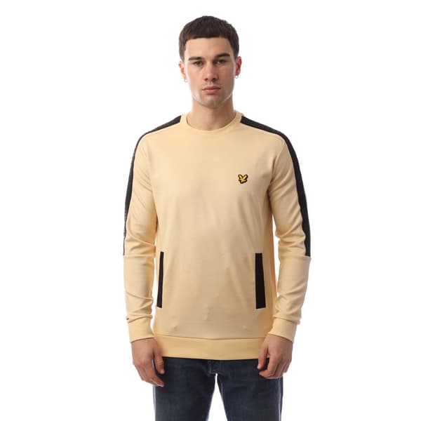 Lyle & Scott Herrtröja S Gul Yellow S