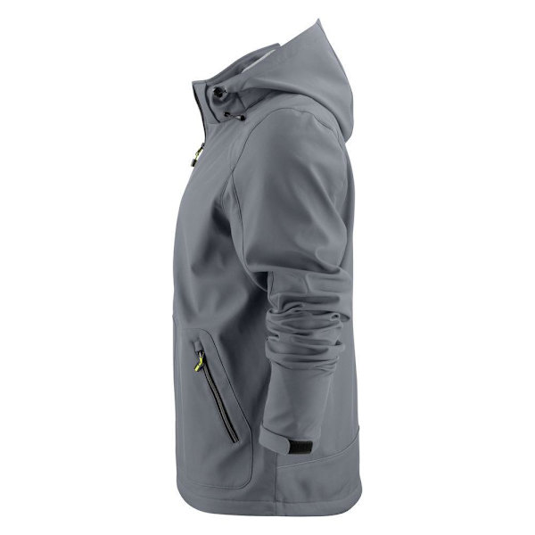 Printer Herr Karting Soft Shell Jacka L Stålgrå Steel Grey L