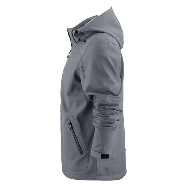 Printer Herr Karting Soft Shell Jacka M Stålgrå Steel Grey M