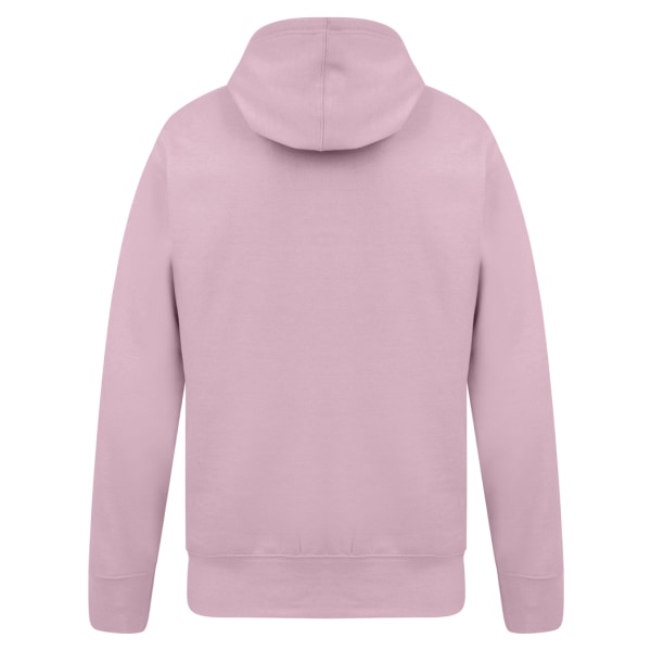 Casual Classics Ringspunnen hoodie i bomull för män XXL ljusrosa Light Pink XXL