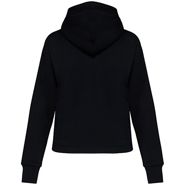 Native Spirit Dam/Damer Full Zip Hoodie 12 UK Svart Black 12 UK