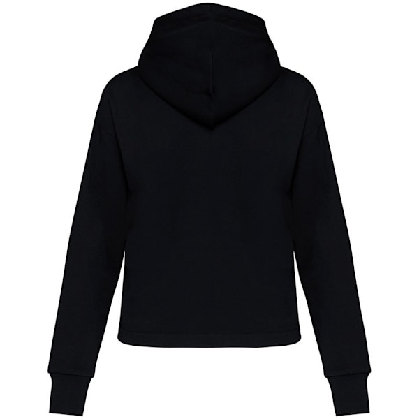 Native Spirit Dam/Damer Full Zip Hoodie 8 UK Svart Black 8 UK