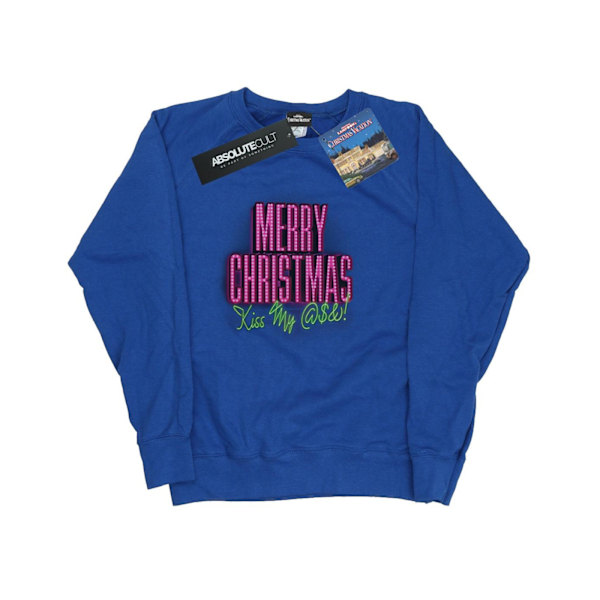 National Lampoon's Christmas Vacation Dam/Damer Kiss My Ass Royal Blue S