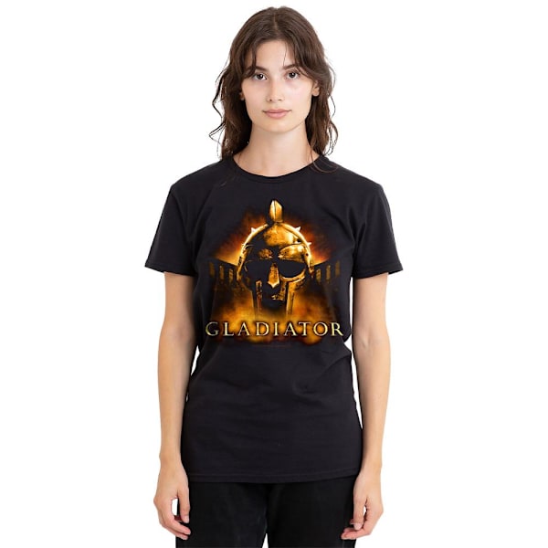 Gladiator Unisex Vuxen My Name Is T-Shirt M Svart Black M