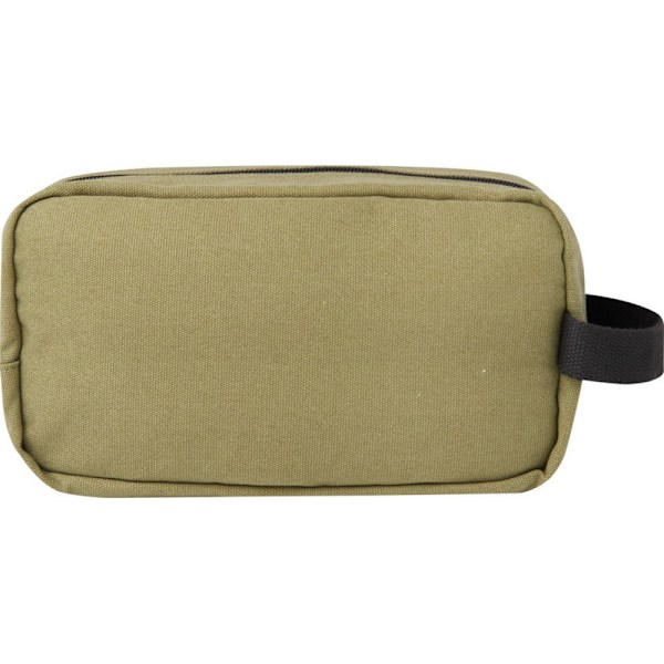Joey Canvas Återvunnen 3,5L Toalettväska One Size Olive Olive One Size
