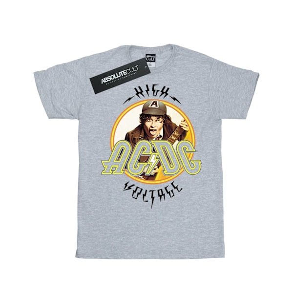 AC/DC Herr High Voltage T-shirt XXL Heather Grey Heather Grey XXL
