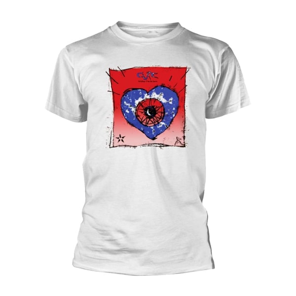The Cure Unisex Vuxen Fredag Jag Är Kär T-shirt L Vit White L