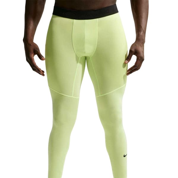 Nike Herr Dri-FIT Träningstights L Lime Lime L