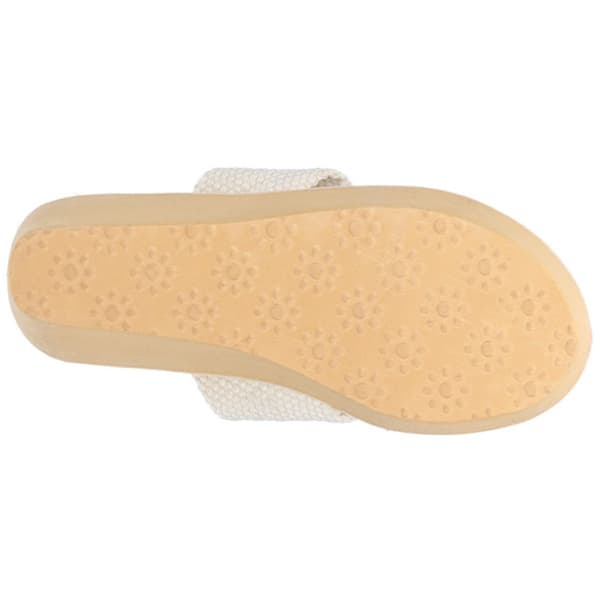 Rocket Dog Dam/Dam Diver Webbing Slip On Wedge Sandaler 6 Cream 6 UK