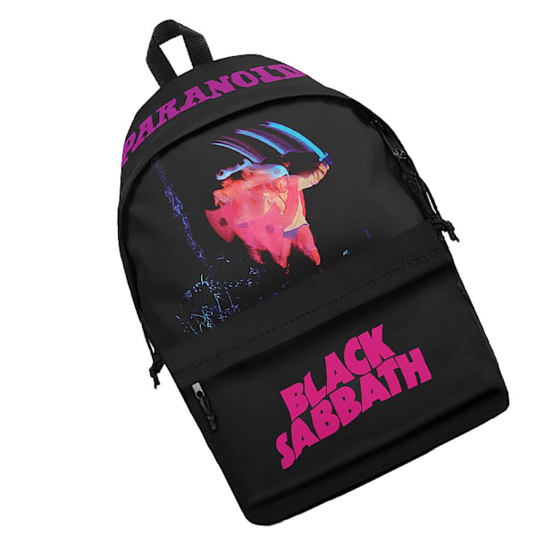 Black Sabbath Paranoid Ryggsäck One Size Svart Black One Size