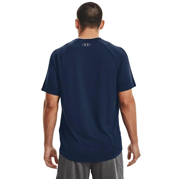 Under Armour Tech T-Shirt för män M Academy Blue/Graphite Academy Blue/Graphite M