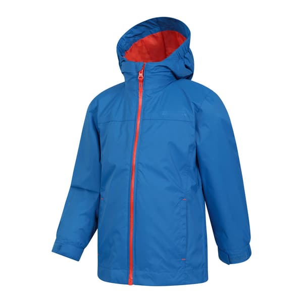 Mountain Warehouse Torrent Vattentät med Tejpade Sömmar för Barn Candy 3-4 Years