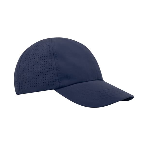 Elevate NXT Mica Recycled 6 Panel Cool Fit Cap One Size Navy Navy One Size