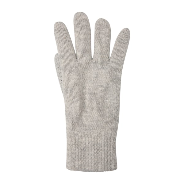 Mountain Warehouse Dam/Damer Thinsulate Stickade Vinterhandskar Light Grey One Size