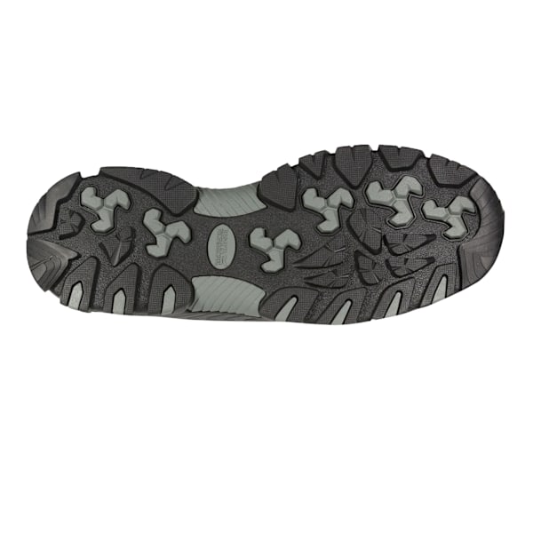 Regatta Herr Mudstone Säkerhetsskor 12 UK Svart/Granit Black/Granite 12 UK