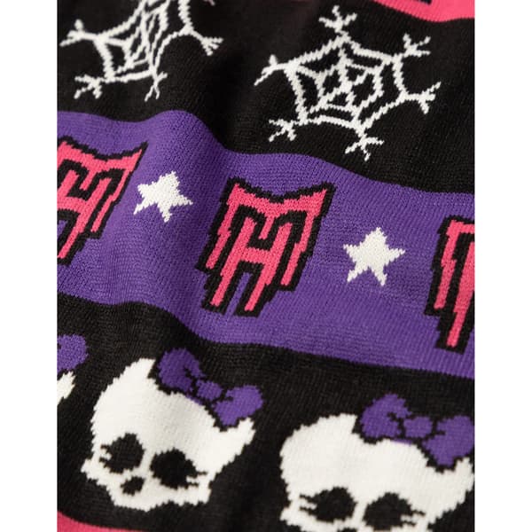 Monster High Dam/Dam Skull & Snowflake Jultröja S Multicoloured S