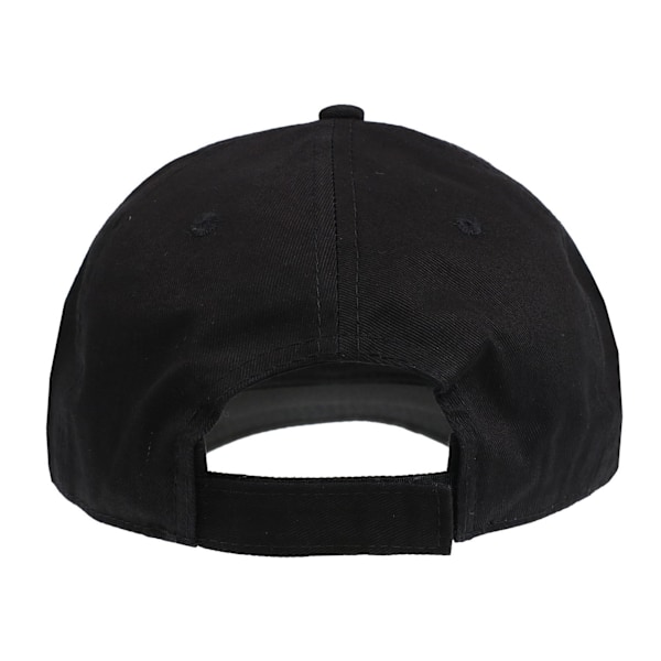 The 1975 Unisex Vuxen Logo Baseball Cap En Storlek Svart/Vit Black/White One Size