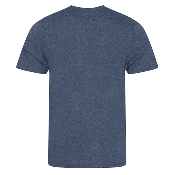 Awdis Triblend T-shirt S Heather Navy för män Heather Navy S