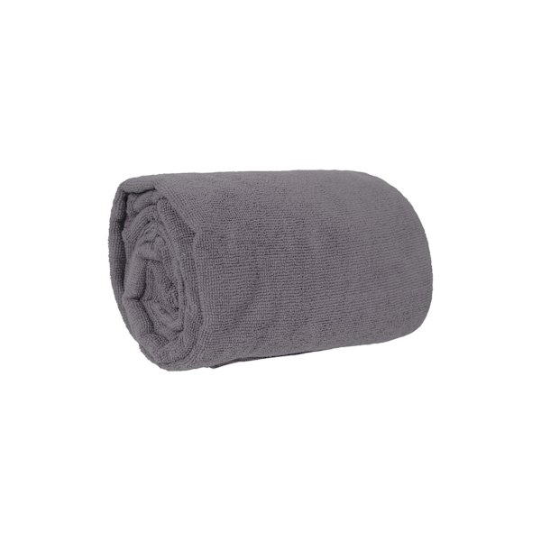 Mountain Warehouse Jättelik Mikrohandduk En Storlek Charcoal Charcoal One Size