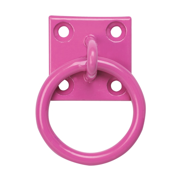 Perry Equestrian Chain Ring på tallrik (paket med 2) One Size Rosa Pink One Size