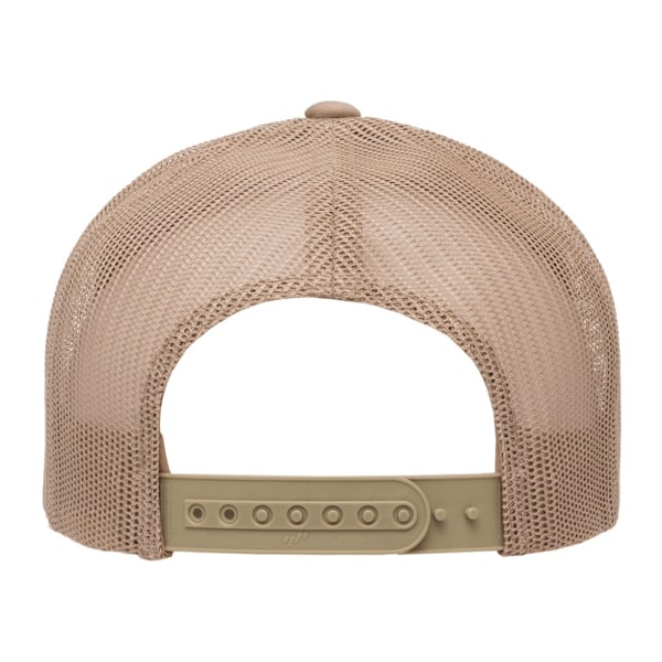 Flexfit av Yupoong 5 Panel Retro Trucker Cap One Size Khaki Khaki One Size
