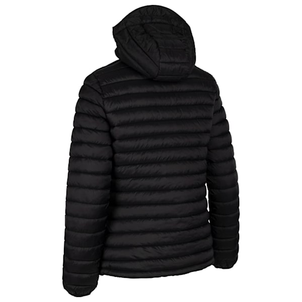 Trespass Womens/Ladies Lenka Hooded Padded Jacket 14 UK Svart Black 14 UK