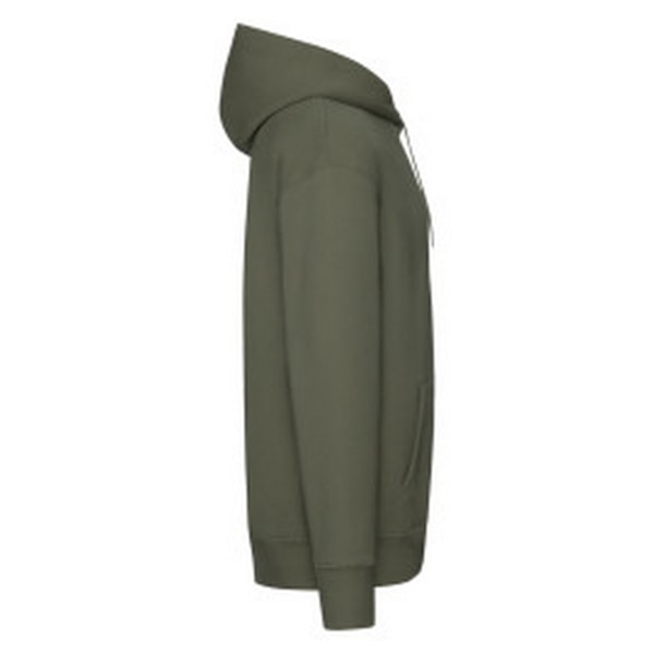 Fruit of the Loom Herr R Hoodie XXL Klassisk Oliv Classic Olive XXL